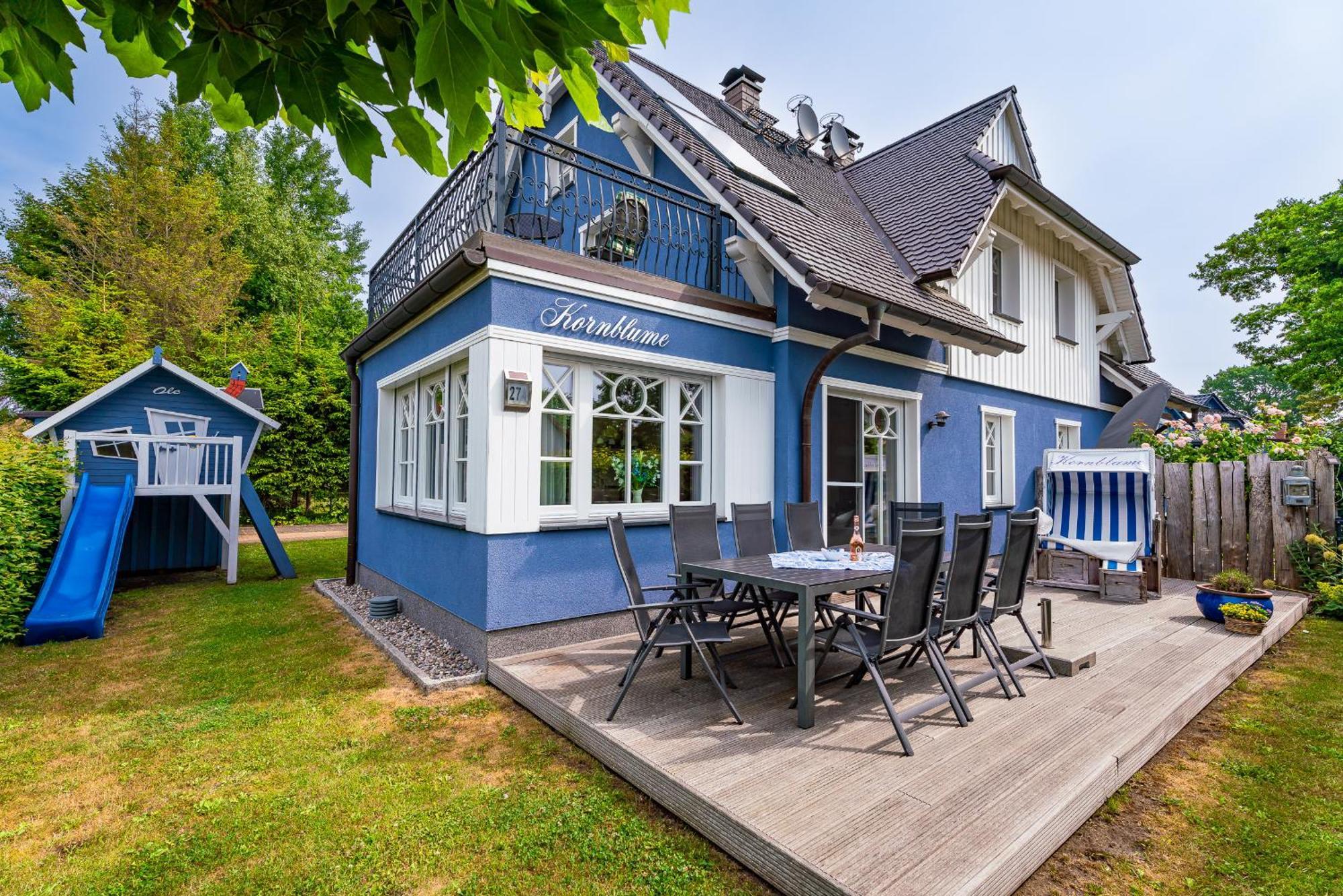 Die Kornblume Zingst Kültér fotó